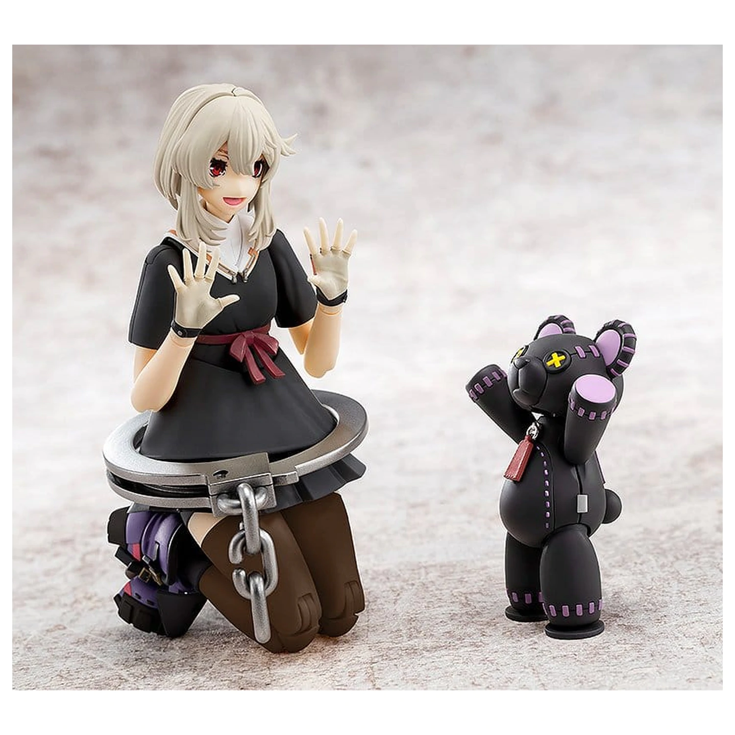 Guilty Gear Strive Plastová modelová súprava Bridget Articulated Purple Color Ver. 14 cm produktová fotografia