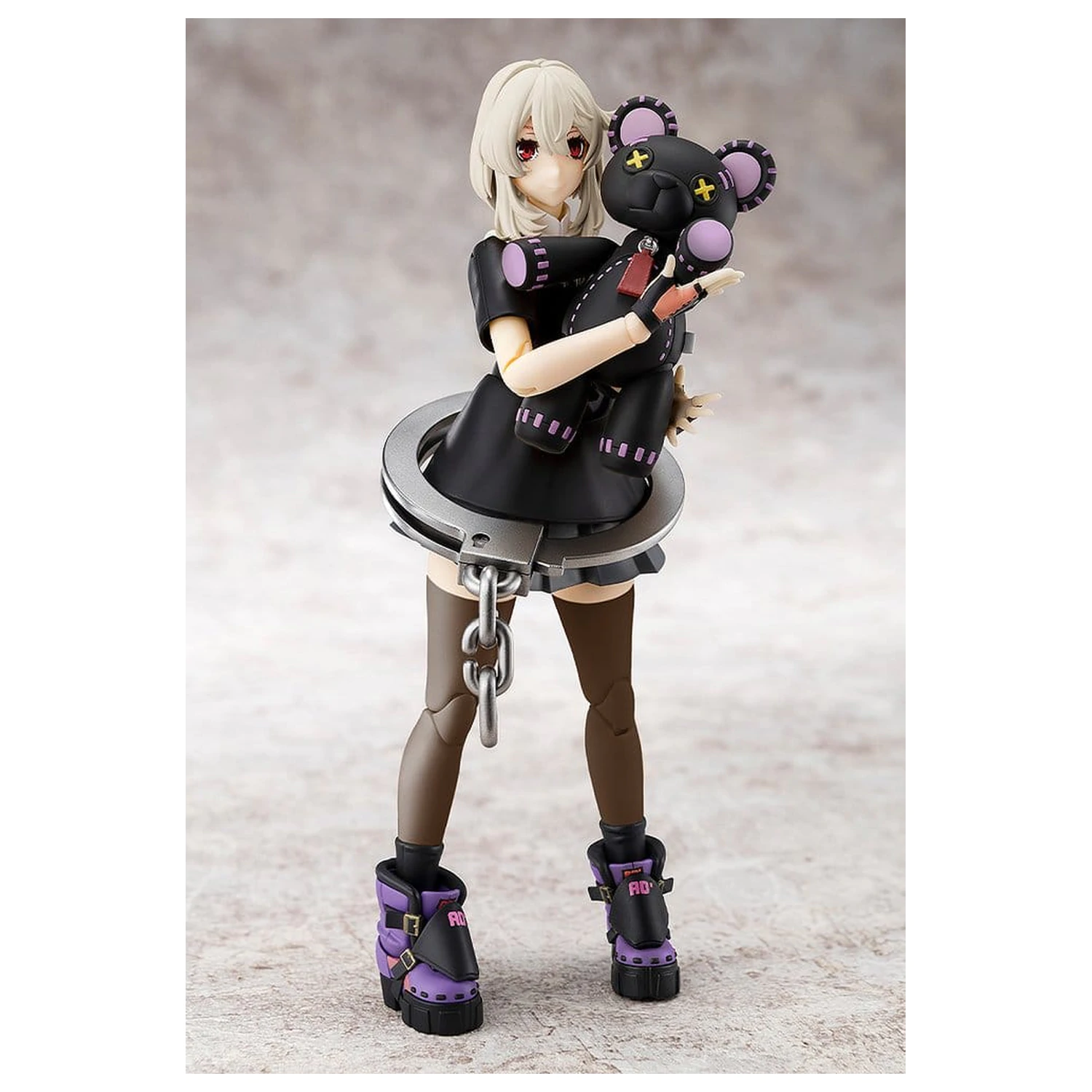 Guilty Gear Strive Plastová modelová súprava Bridget Articulated Purple Color Ver. 14 cm produktová fotografia