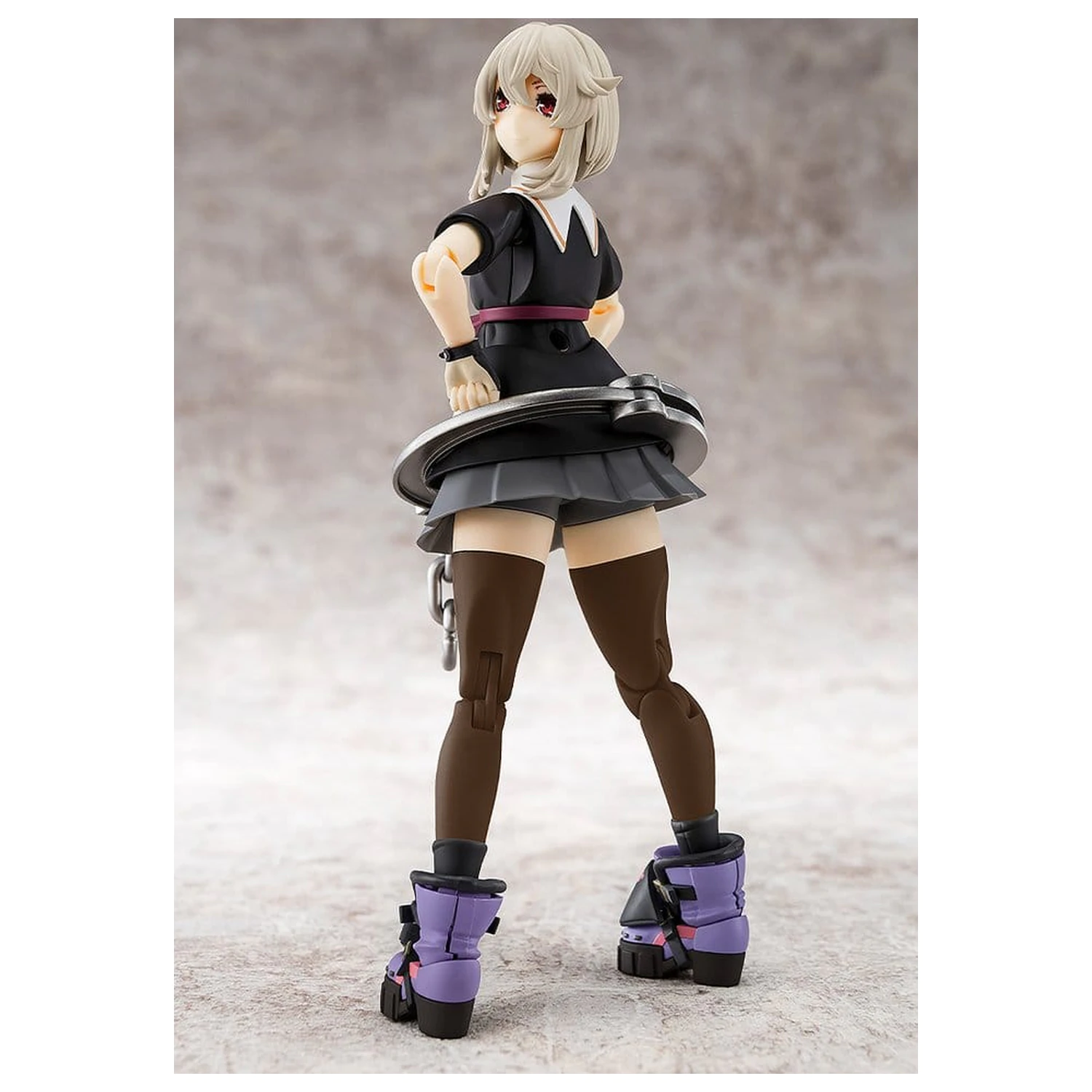 Guilty Gear Strive Plastová modelová súprava Bridget Articulated Purple Color Ver. 14 cm produktová fotografia