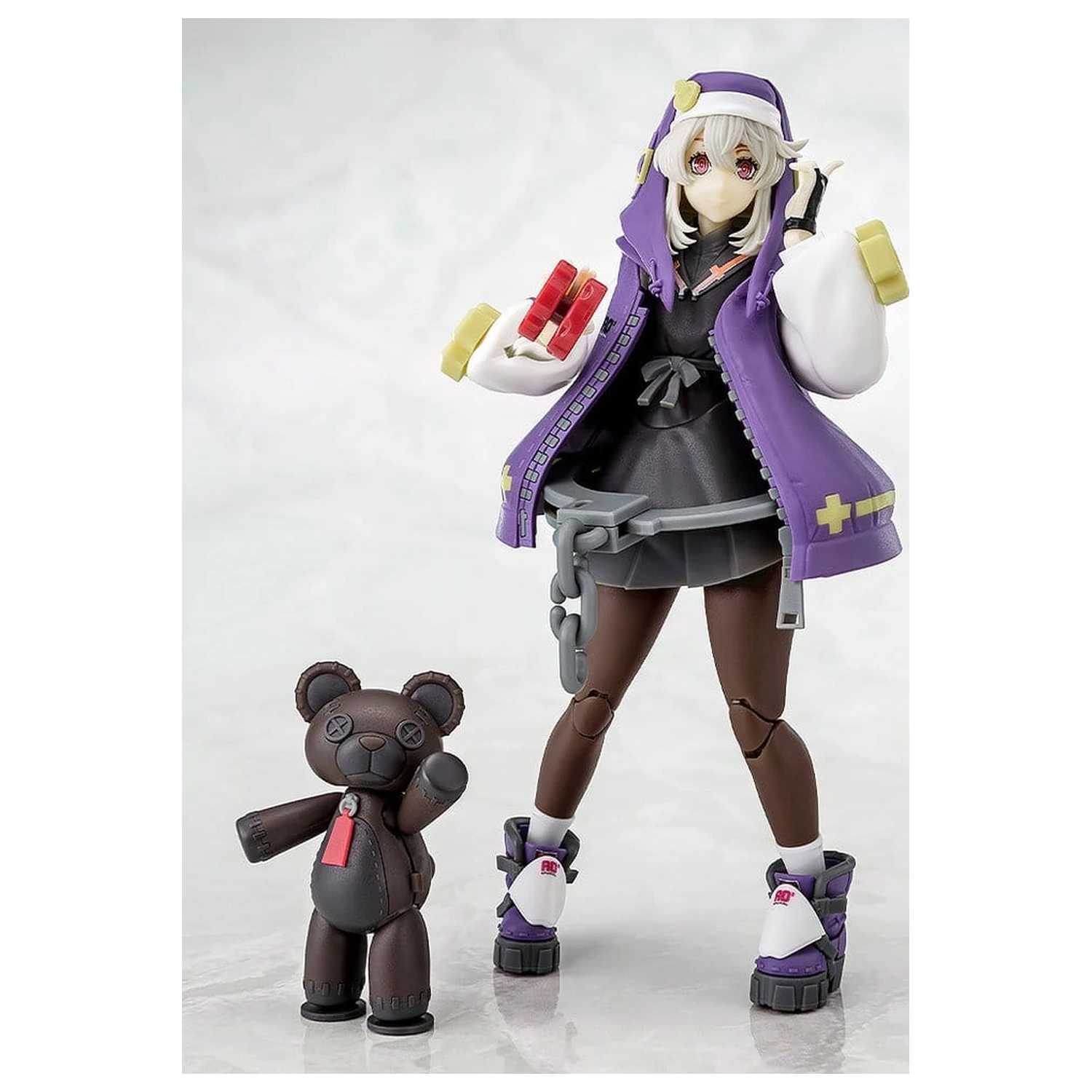 Guilty Gear Strive Plastová modelová súprava Bridget Articulated Purple Color Ver. 14 cm produktová fotografia