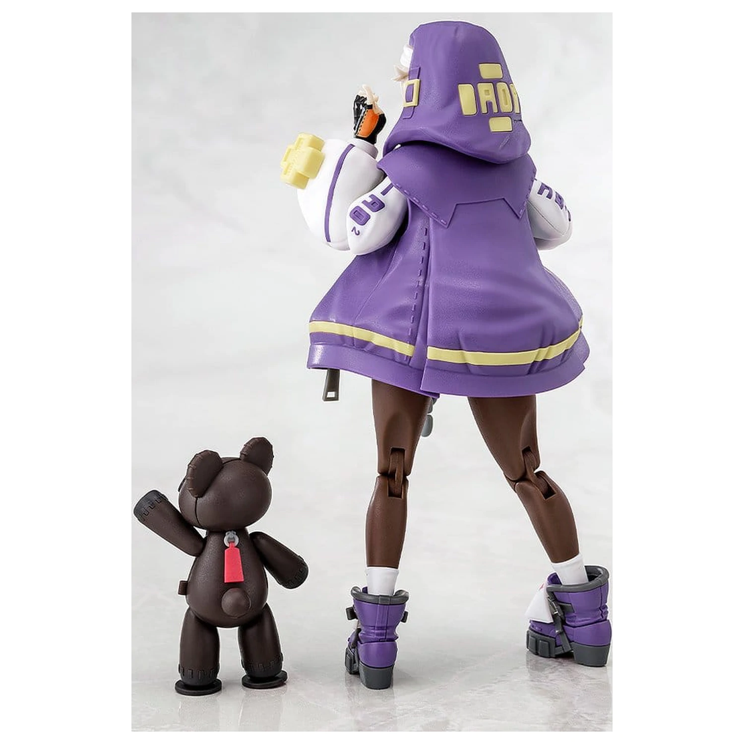 Guilty Gear Strive Plastová modelová súprava Bridget Articulated Purple Color Ver. 14 cm produktová fotografia