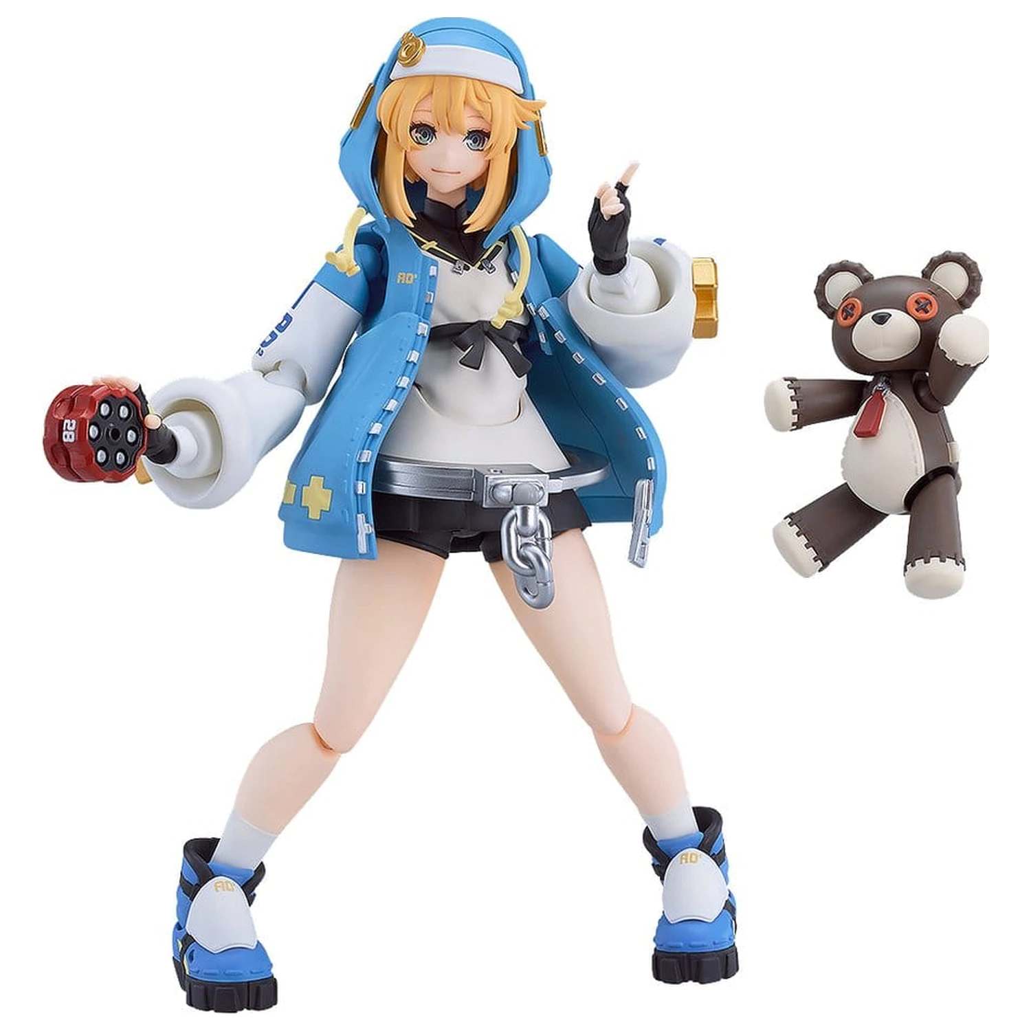 GUILTY GEAR -STRIVE- Figma akčná figúrka Bridget 15 cm produktová fotografia