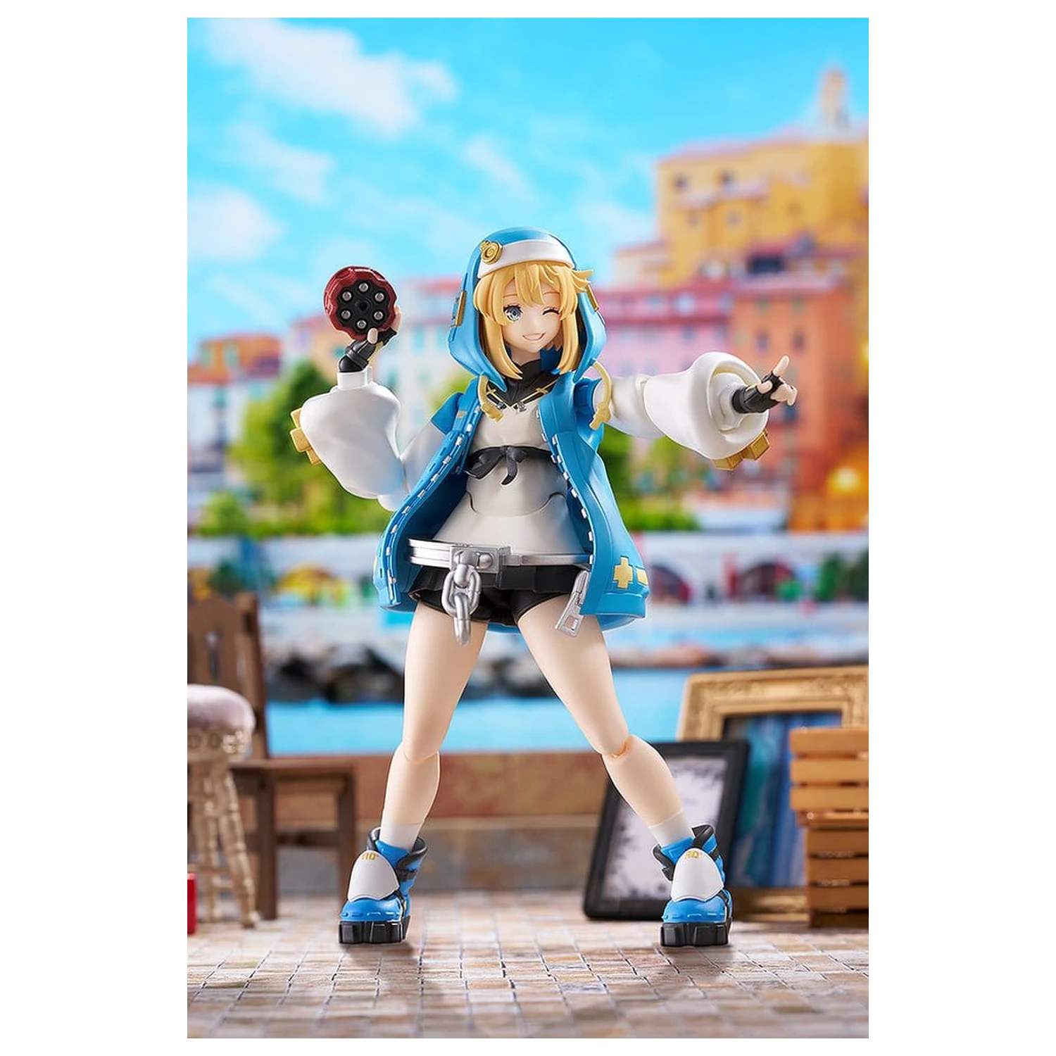 GUILTY GEAR -STRIVE- Figma akčná figúrka Bridget 15 cm produktová fotografia