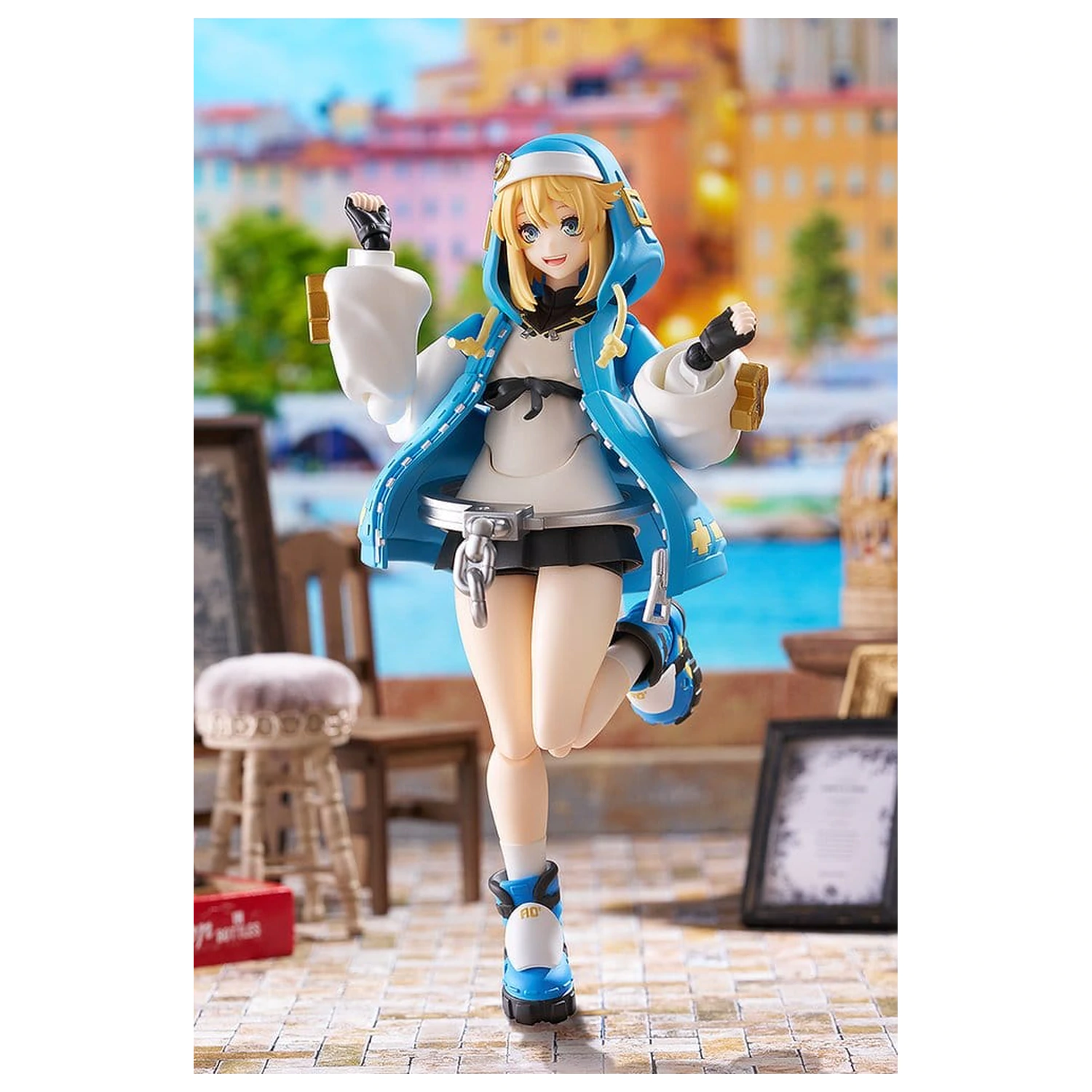 GUILTY GEAR -STRIVE- Figma akčná figúrka Bridget 15 cm produktová fotografia