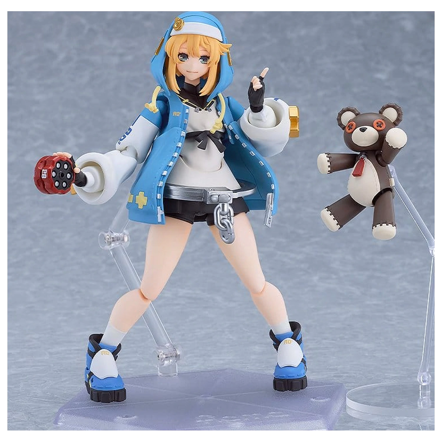 GUILTY GEAR -STRIVE- Figma akčná figúrka Bridget 15 cm produktová fotografia