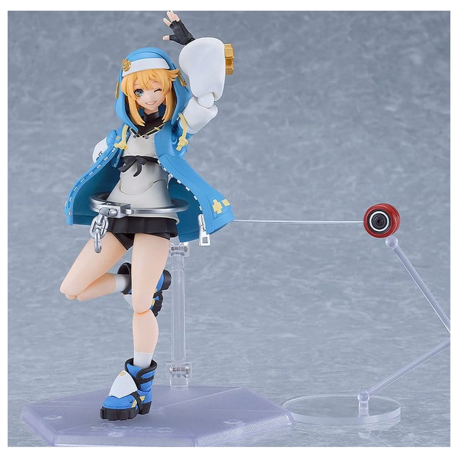 GUILTY GEAR -STRIVE- Figma akčná figúrka Bridget 15 cm produktová fotografia