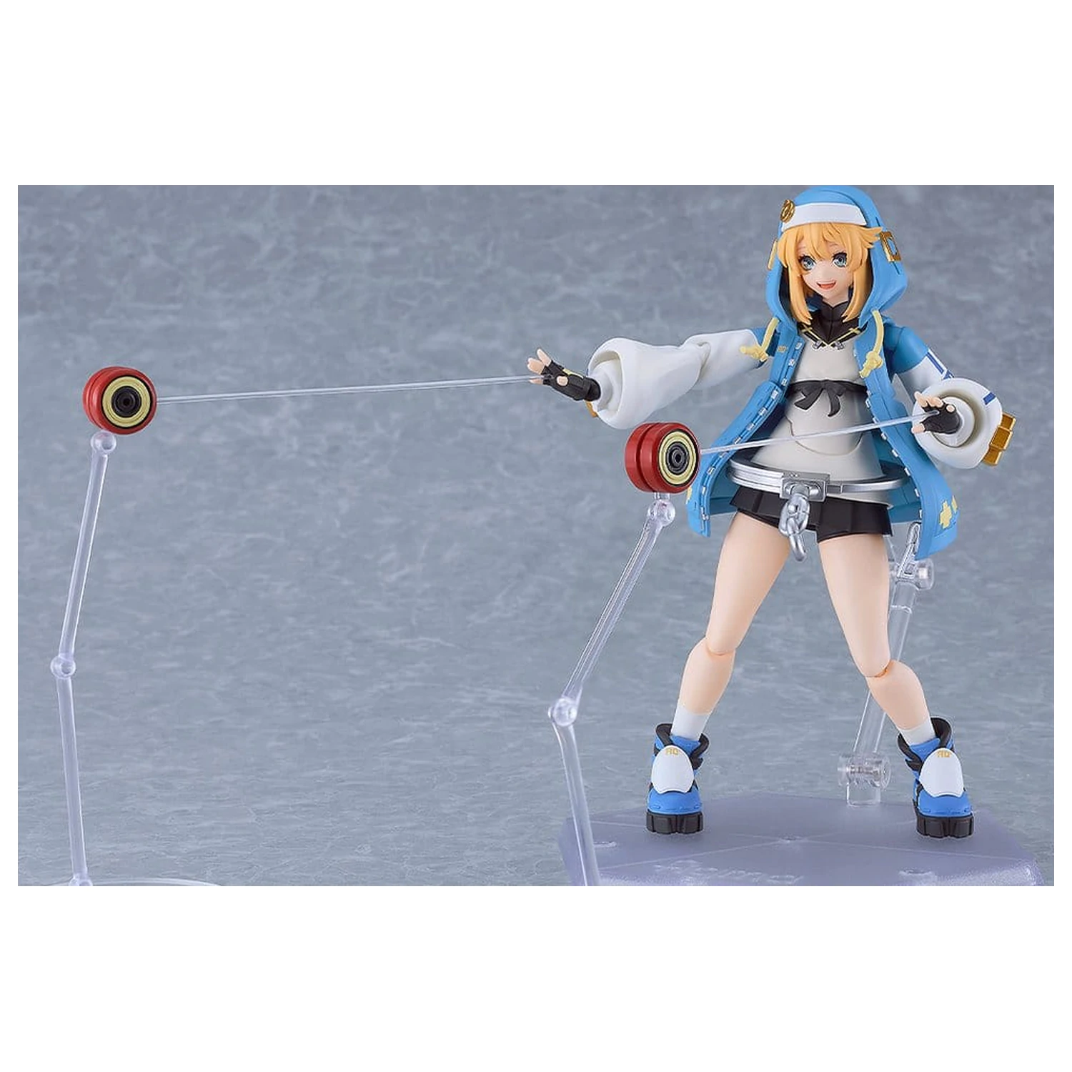 GUILTY GEAR -STRIVE- Figma akčná figúrka Bridget 15 cm produktová fotografia