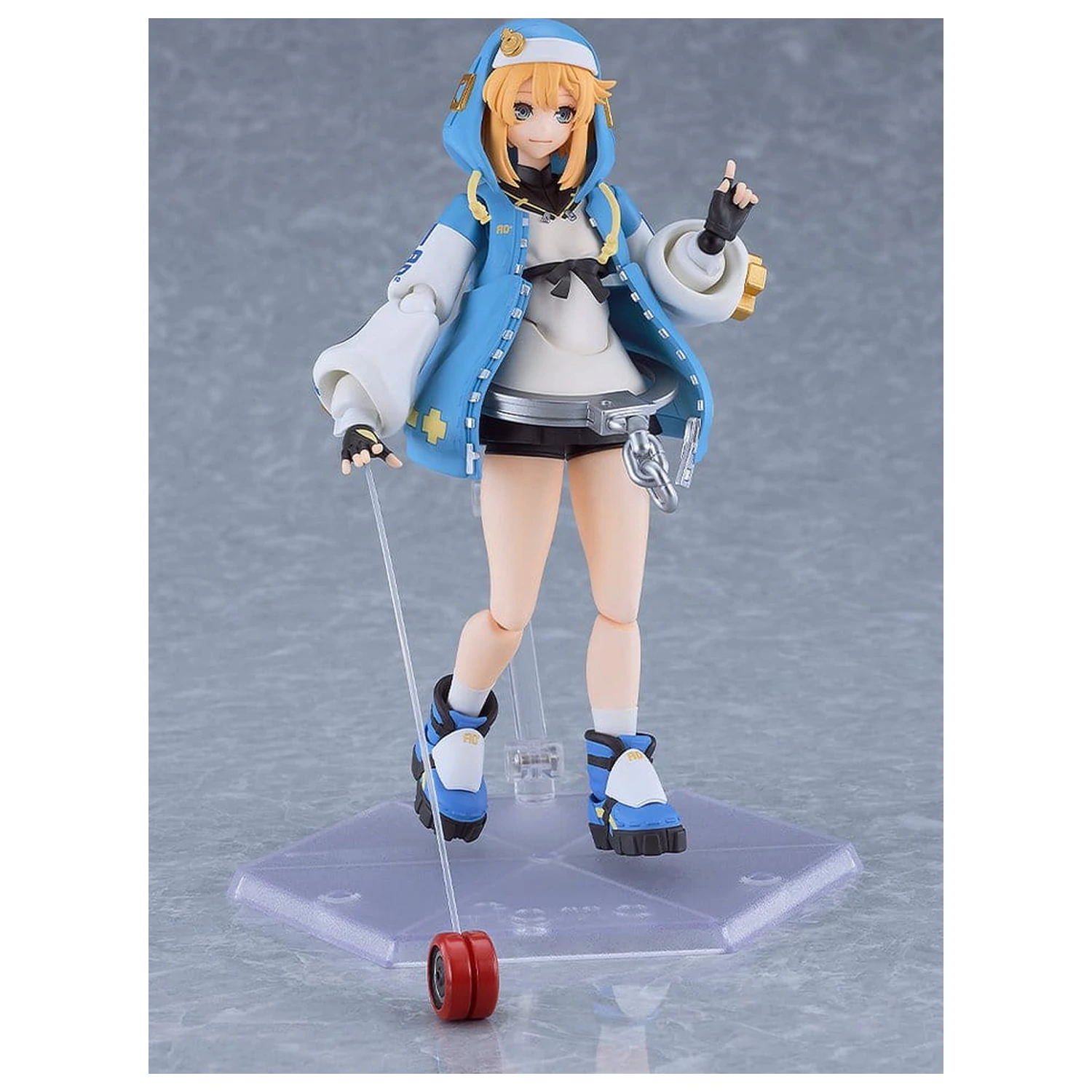 GUILTY GEAR -STRIVE- Figma akčná figúrka Bridget 15 cm produktová fotografia