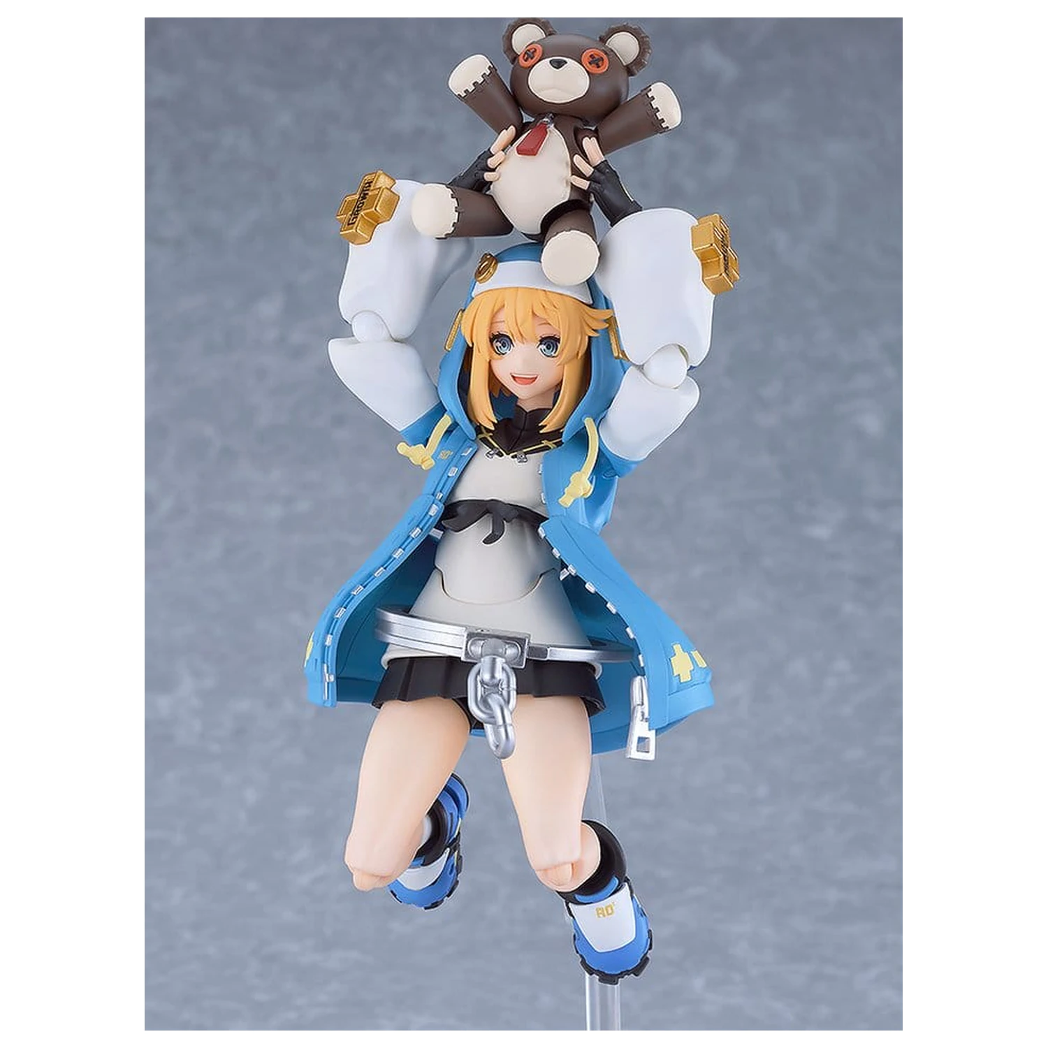 GUILTY GEAR -STRIVE- Figma akčná figúrka Bridget 15 cm produktová fotografia