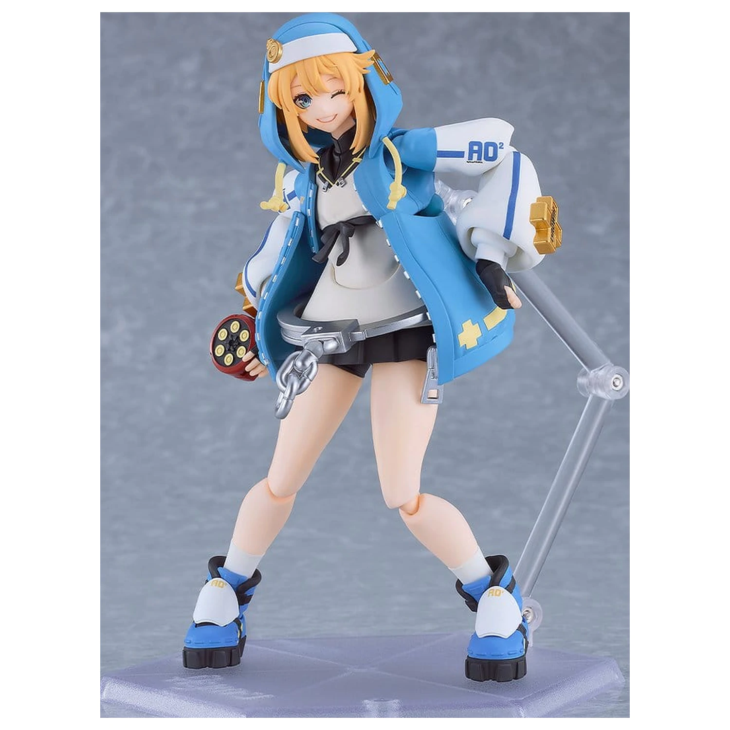 GUILTY GEAR -STRIVE- Figma akčná figúrka Bridget 15 cm produktová fotografia