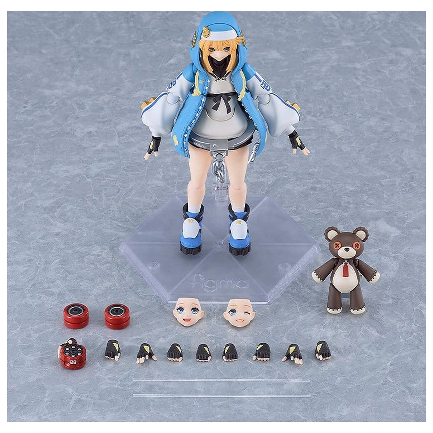 GUILTY GEAR -STRIVE- Figma akčná figúrka Bridget 15 cm produktová fotografia