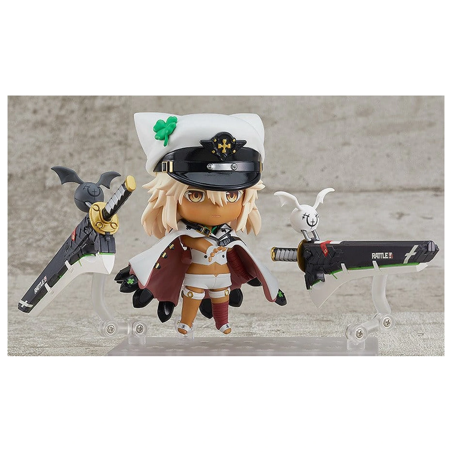 Guilty Gear -Strive- Nendoroid Akčná figúrka Ramlethal Valentine 10 cm produktová fotografia