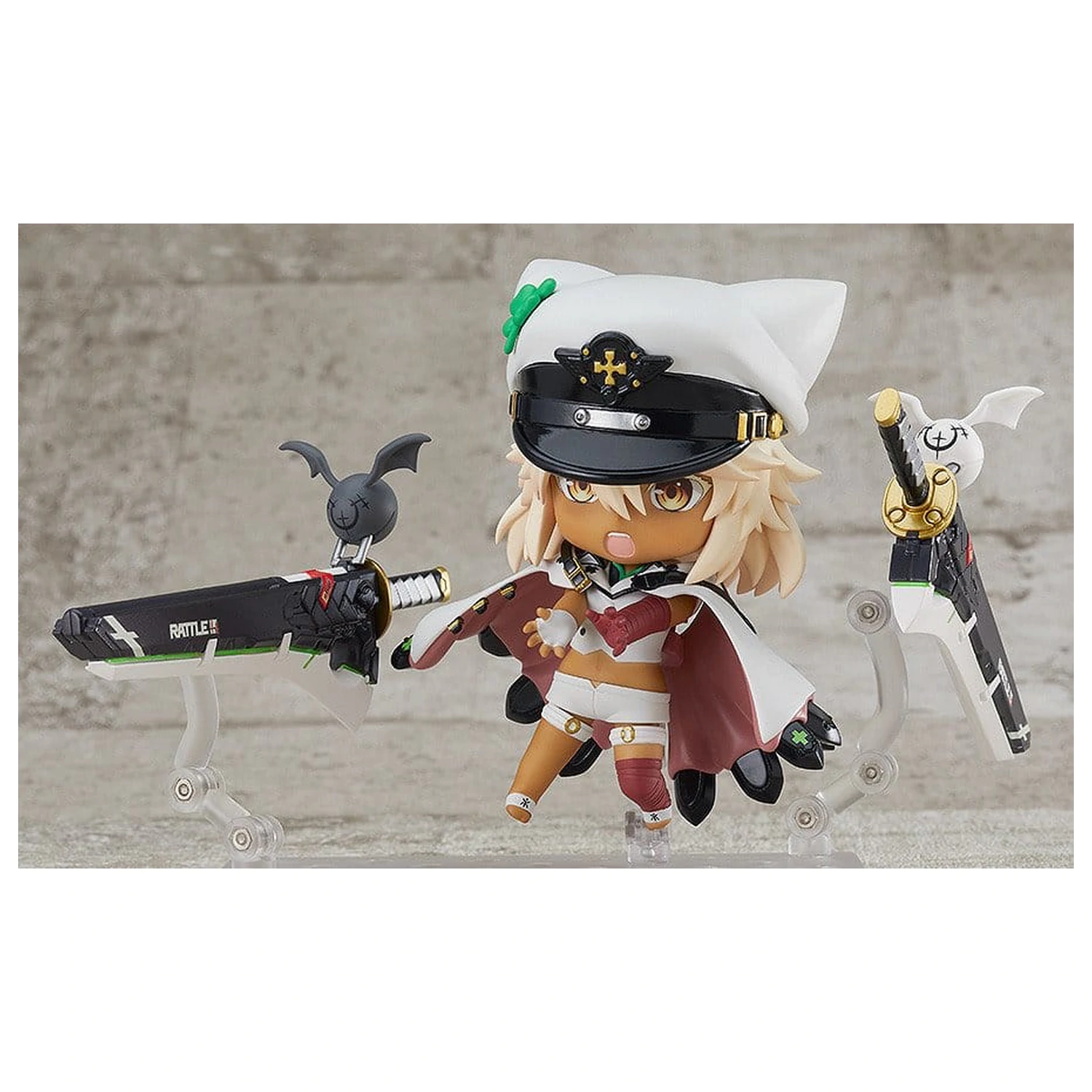 Guilty Gear -Strive- Nendoroid Akčná figúrka Ramlethal Valentine 10 cm produktová fotografia