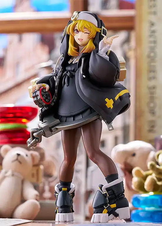 PVC soška Bridget Strive Black 17 cm z radu Guilty Gear Strive Pop Up Parade termékfotó