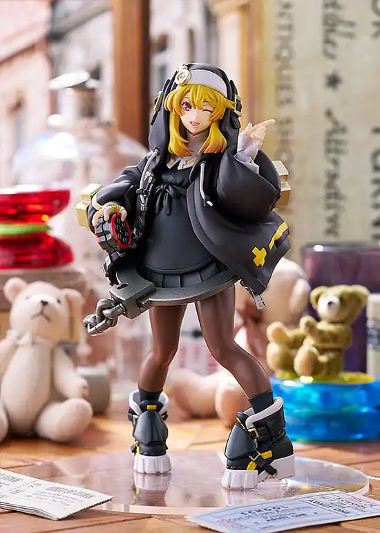 PVC soška Bridget Strive Black 17 cm z radu Guilty Gear Strive Pop Up Parade termékfotó