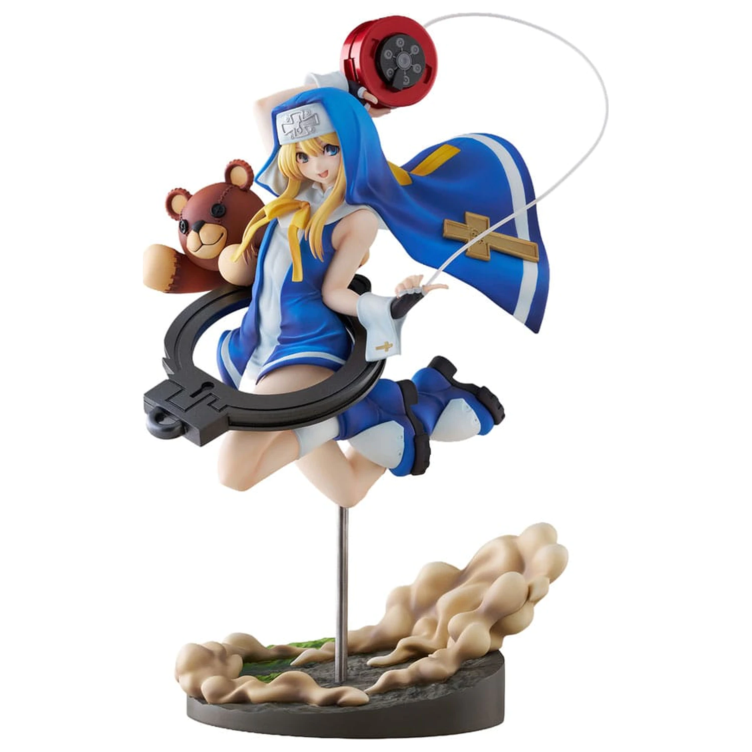 Guilty Gear XX Accent Core Plus R Spiritale PVC Socha 1/7 Bridget 24 cm produktová fotografia