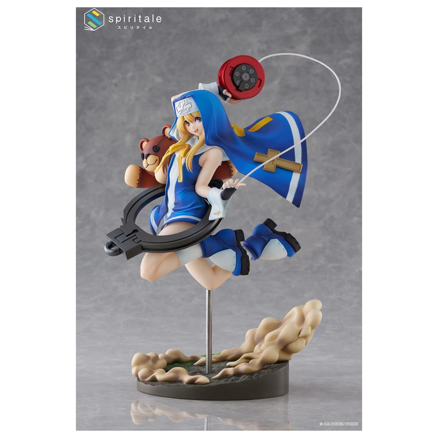 Guilty Gear XX Accent Core Plus R Spiritale PVC Socha 1/7 Bridget 24 cm produktová fotografia