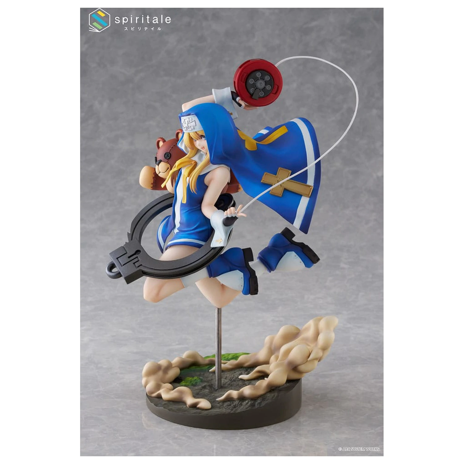 Guilty Gear XX Accent Core Plus R Spiritale PVC Socha 1/7 Bridget 24 cm produktová fotografia