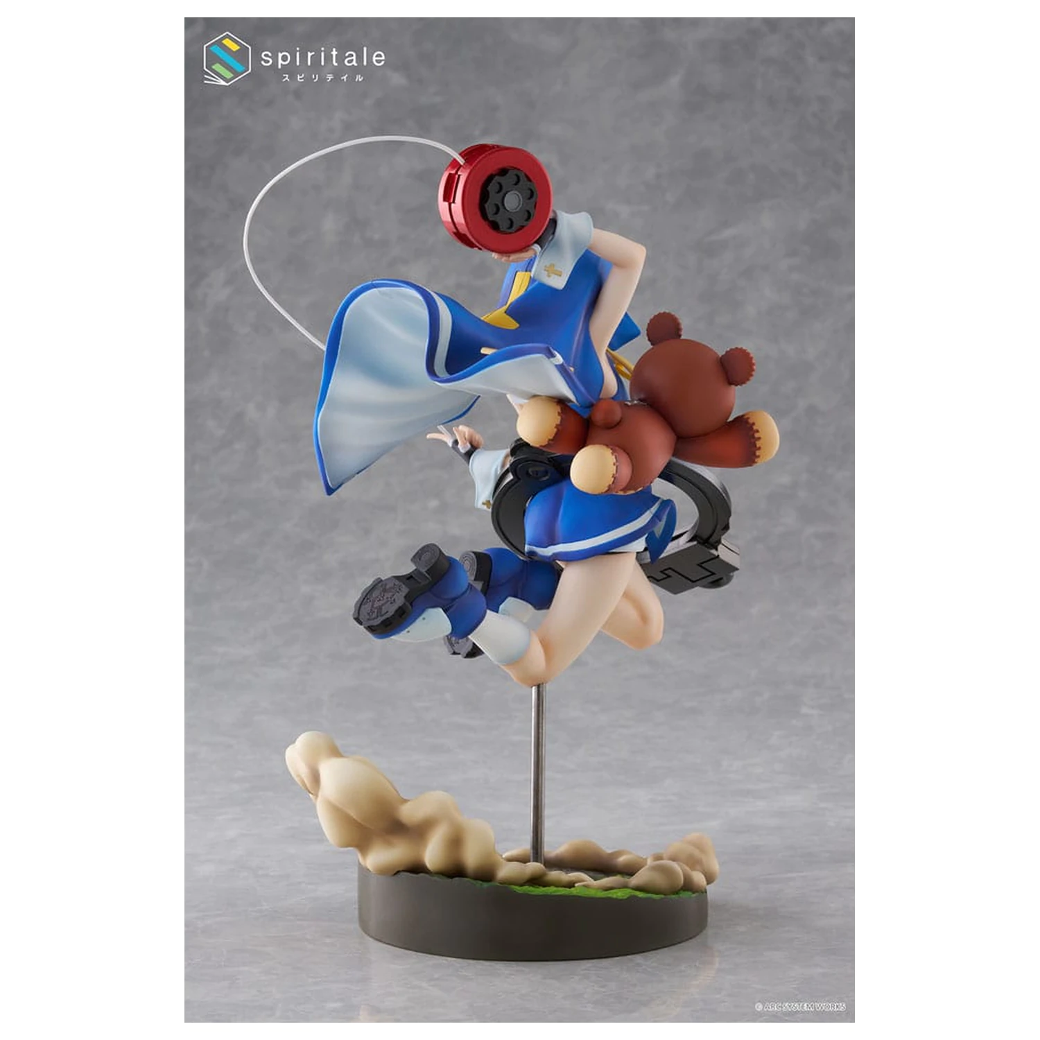 Guilty Gear XX Accent Core Plus R Spiritale PVC Socha 1/7 Bridget 24 cm produktová fotografia