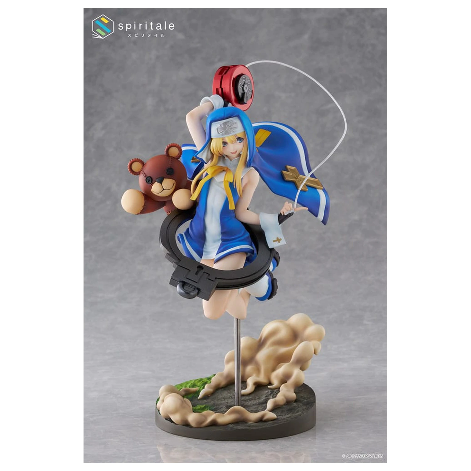 Guilty Gear XX Accent Core Plus R Spiritale PVC Socha 1/7 Bridget 24 cm produktová fotografia