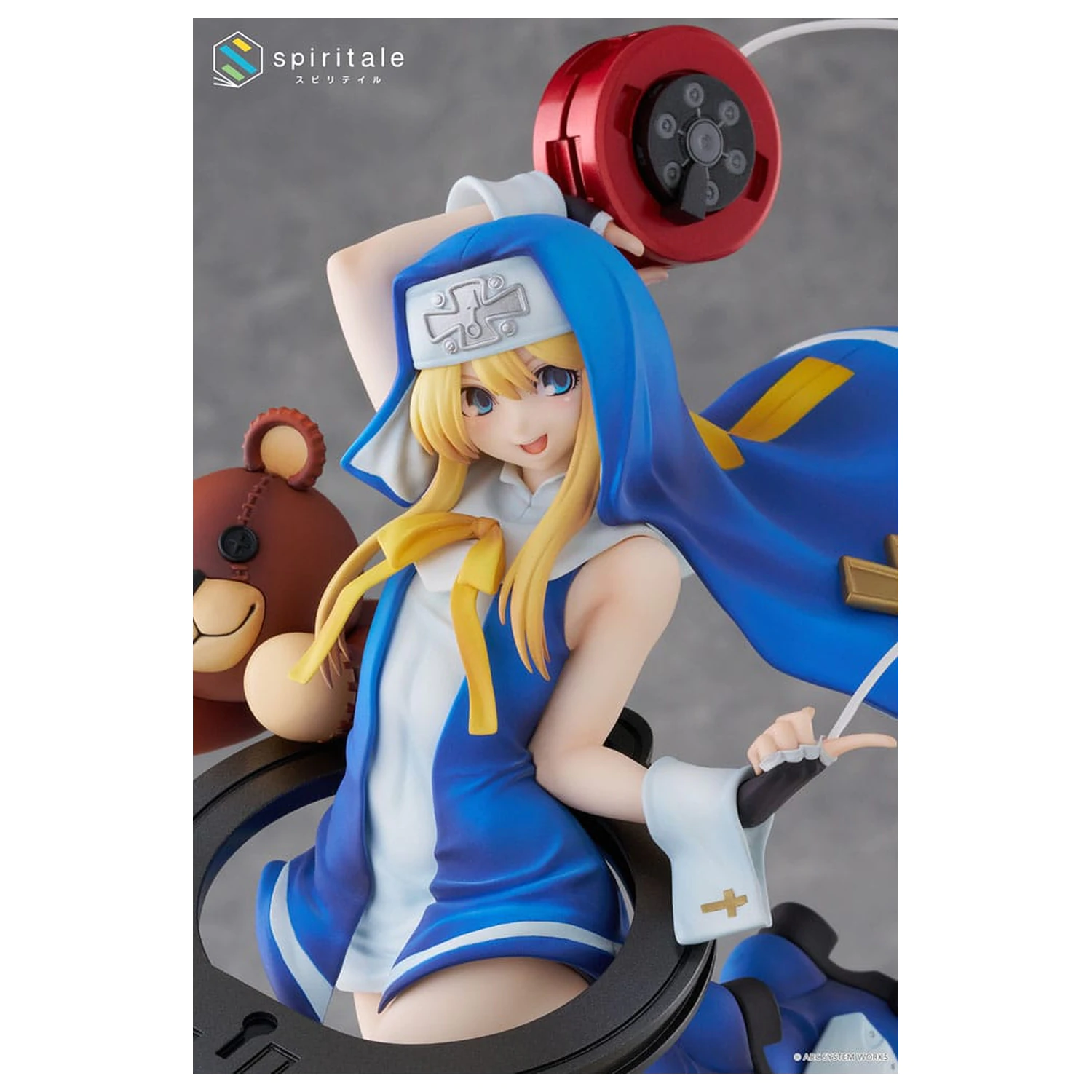 Guilty Gear XX Accent Core Plus R Spiritale PVC Socha 1/7 Bridget 24 cm produktová fotografia