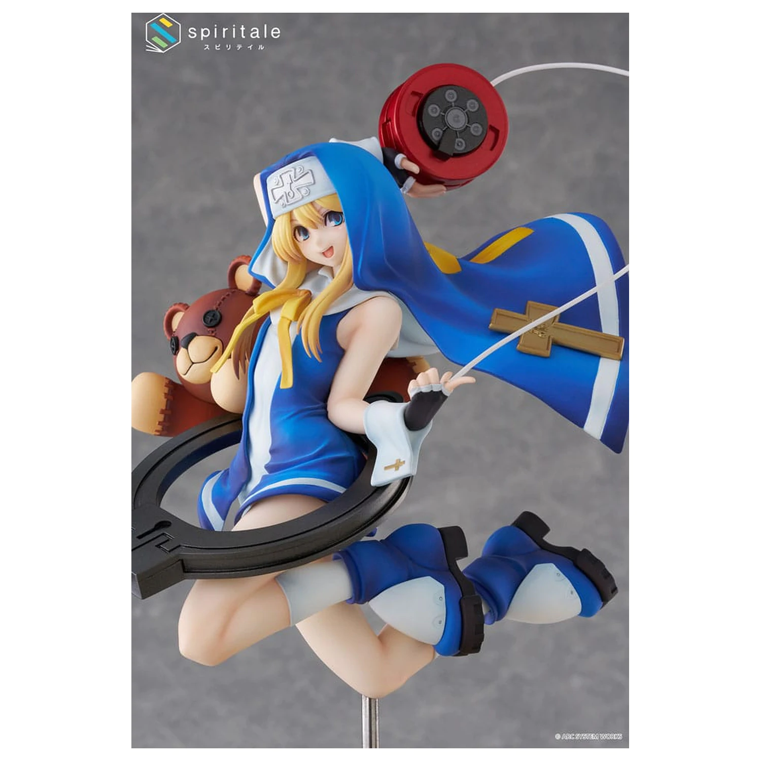 Guilty Gear XX Accent Core Plus R Spiritale PVC Socha 1/7 Bridget 24 cm produktová fotografia