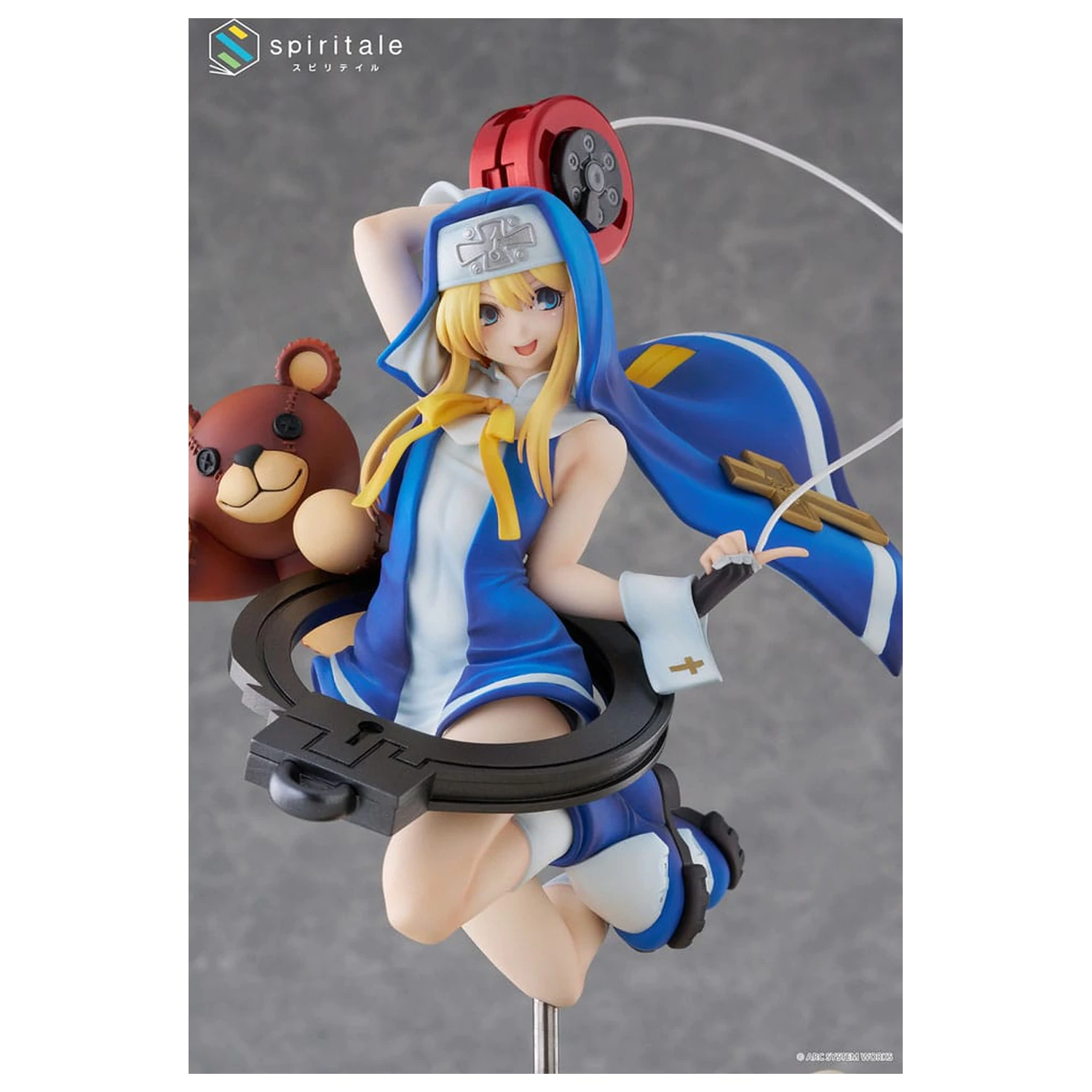Guilty Gear XX Accent Core Plus R Spiritale PVC Socha 1/7 Bridget 24 cm produktová fotografia