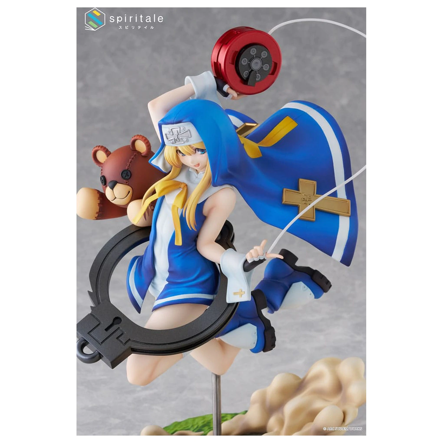 Guilty Gear XX Accent Core Plus R Spiritale PVC Socha 1/7 Bridget 24 cm produktová fotografia