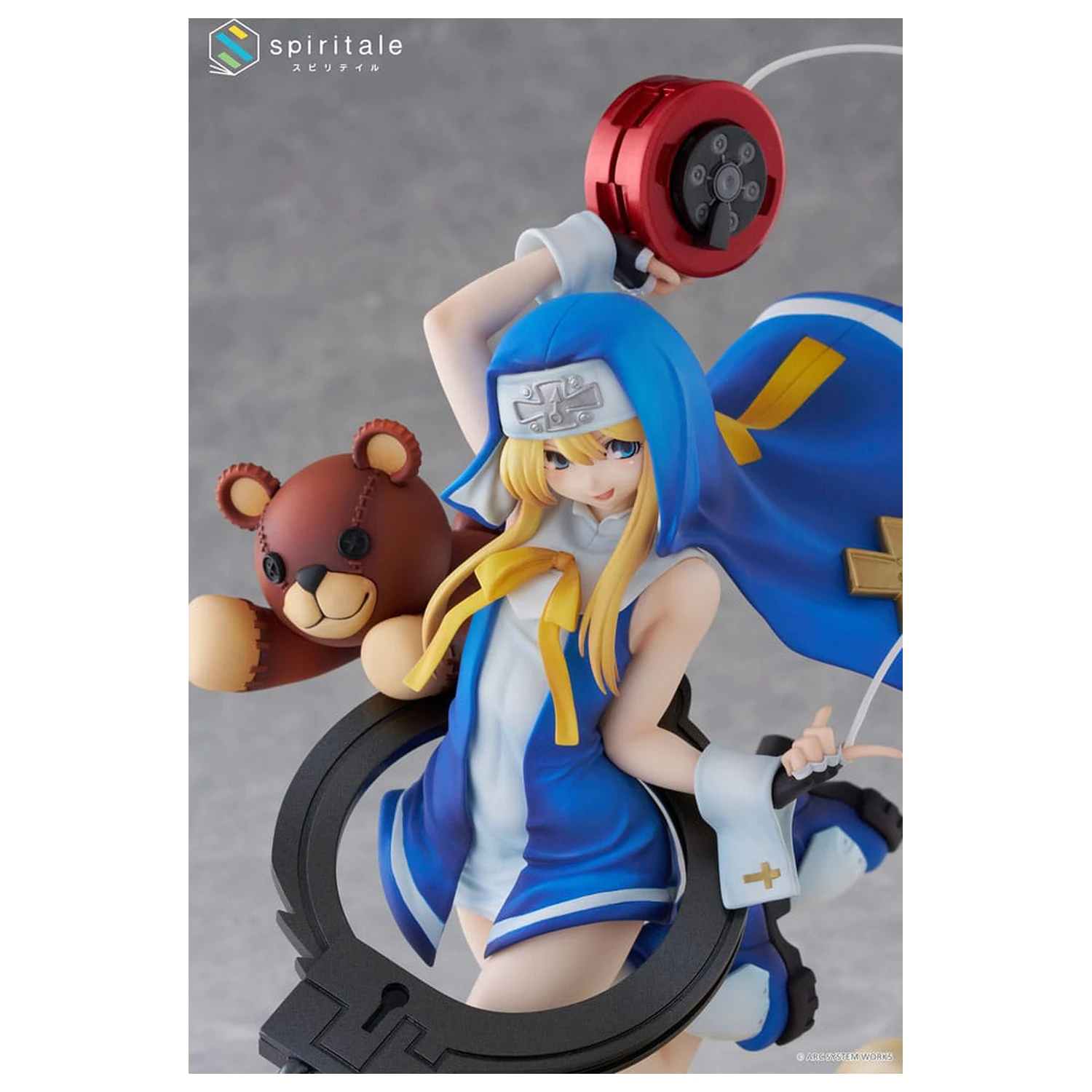 Guilty Gear XX Accent Core Plus R Spiritale PVC Socha 1/7 Bridget 24 cm produktová fotografia