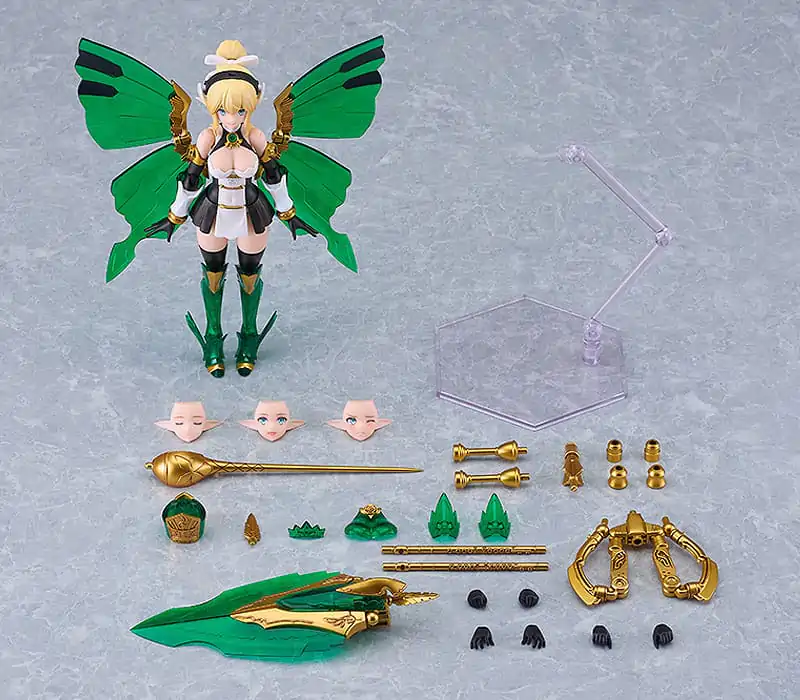 Guilty Princess Plastic Model Kit PLAMAX GP-08 Fairy Knight Princess Elfina 16 cm produktová fotografia