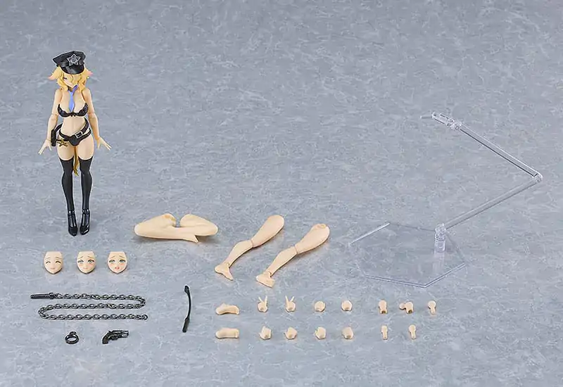 Guilty Princess Plastiková modelová stavebnica PLAMAX GP-09 Underwear Girl Body Prison Guard Luisa 16 cm produktová fotografia