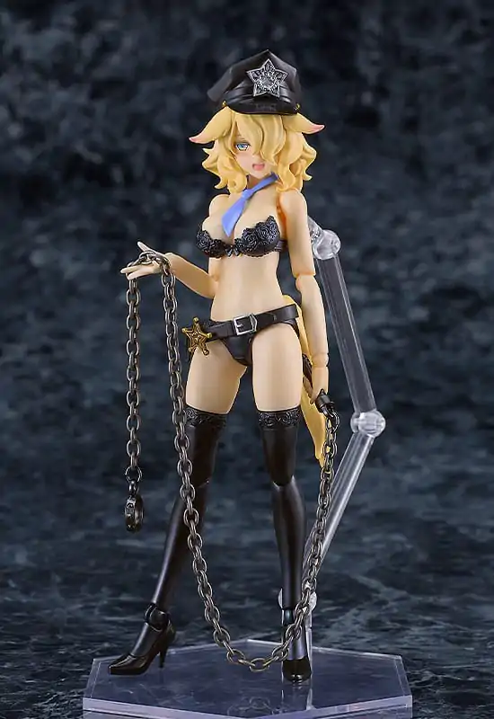 Guilty Princess Plastiková modelová stavebnica PLAMAX GP-09 Underwear Girl Body Prison Guard Luisa 16 cm produktová fotografia