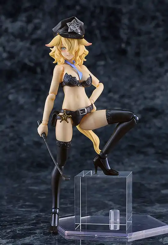 Guilty Princess Plastiková modelová stavebnica PLAMAX GP-09 Underwear Girl Body Prison Guard Luisa 16 cm produktová fotografia