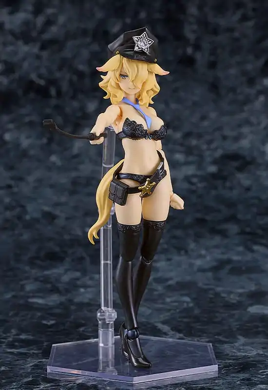 Guilty Princess Plastiková modelová stavebnica PLAMAX GP-09 Underwear Girl Body Prison Guard Luisa 16 cm produktová fotografia