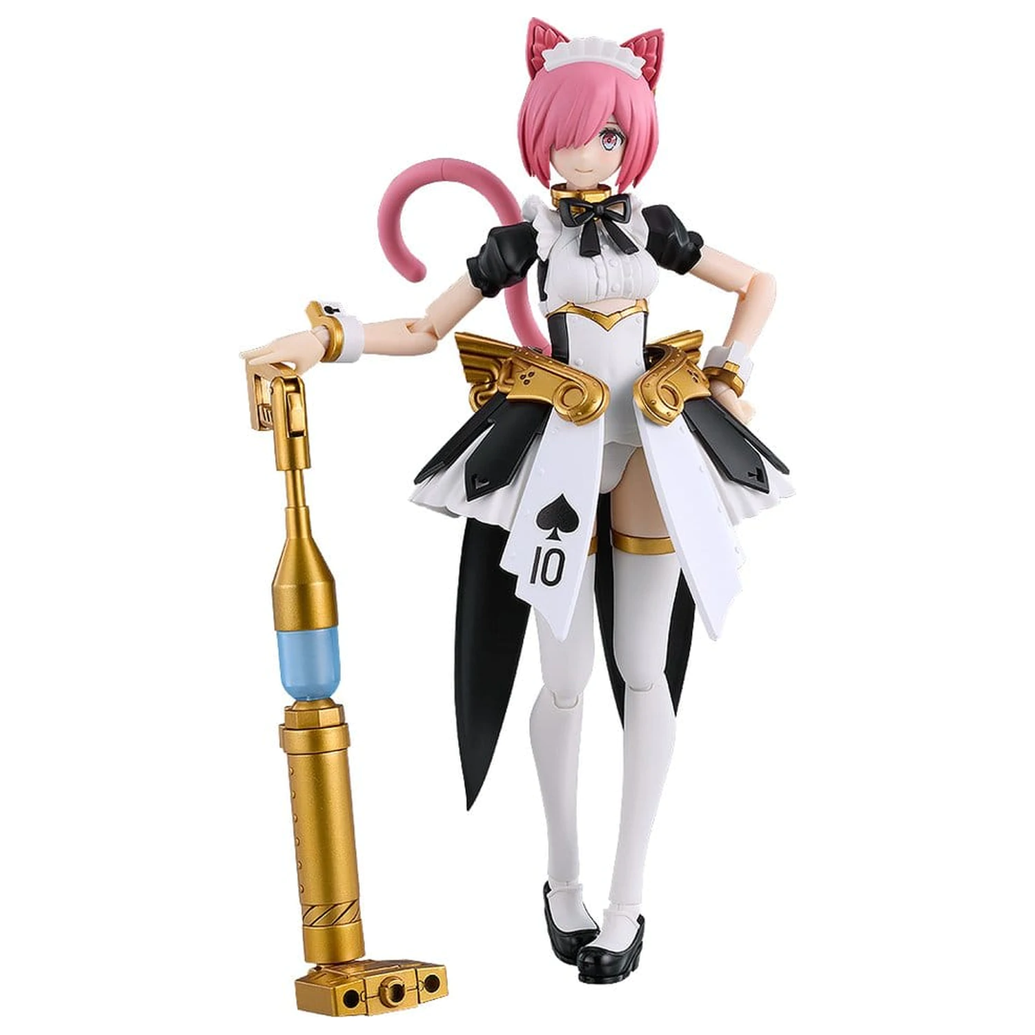 Guilty Princess Plastic Model Kit PLAMAX GP-12 Maidroid Rosalie 16 cm produktová fotografia