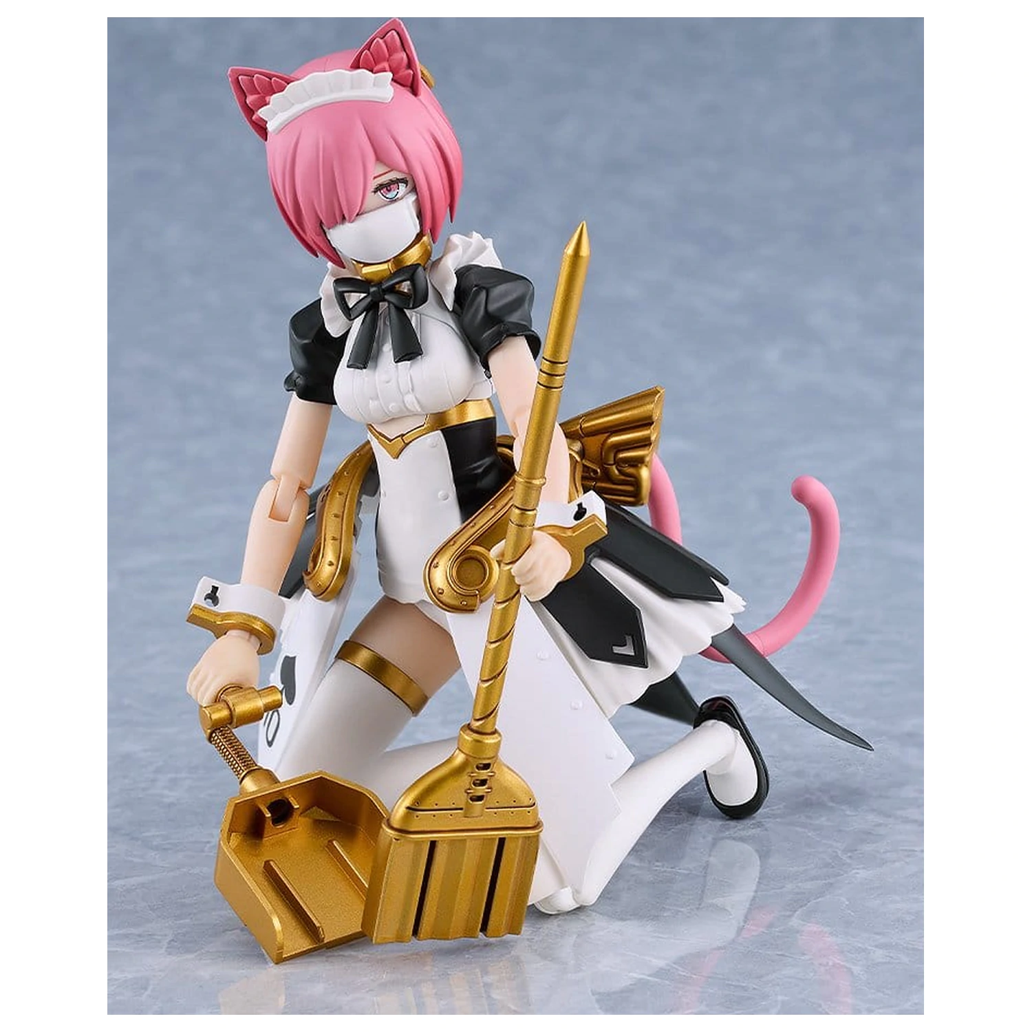 Guilty Princess Plastic Model Kit PLAMAX GP-12 Maidroid Rosalie 16 cm produktová fotografia
