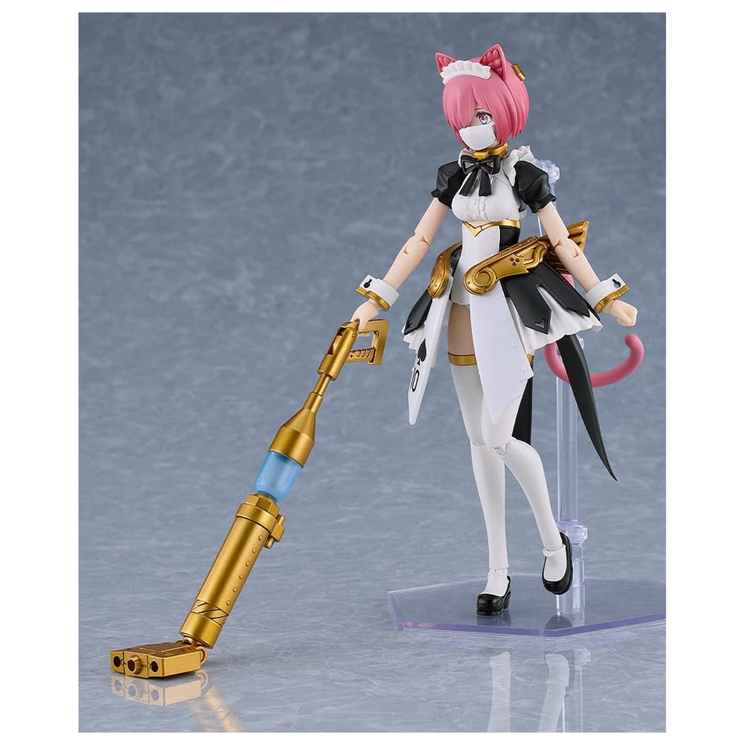 Guilty Princess Plastic Model Kit PLAMAX GP-12 Maidroid Rosalie 16 cm produktová fotografia