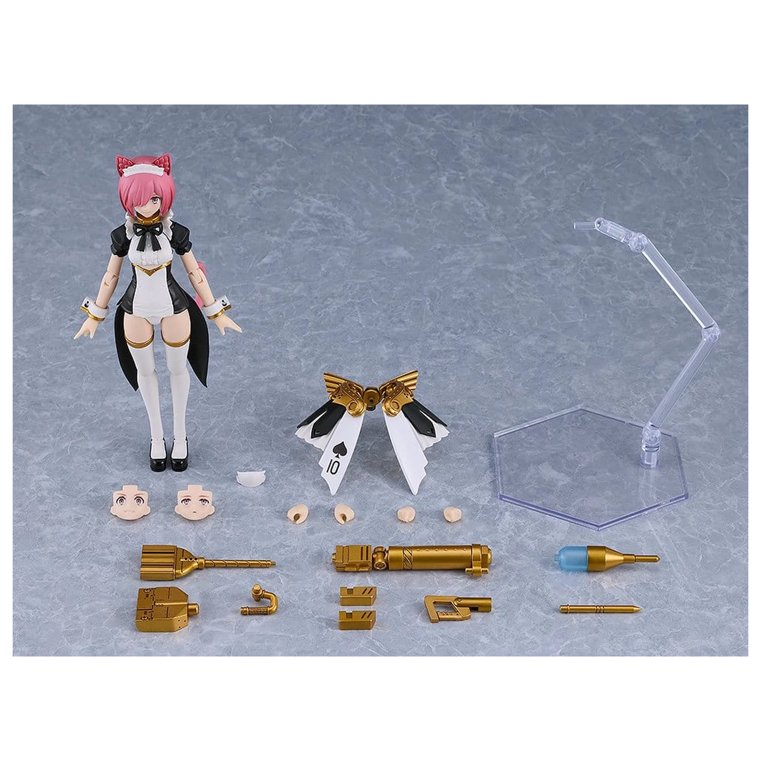 Guilty Princess Plastic Model Kit PLAMAX GP-12 Maidroid Rosalie 16 cm produktová fotografia