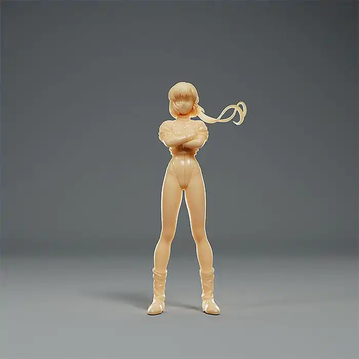 Gunbuster Plastic Model Kit PLAMAX MF-80 minimum factory Noriko Takaya with Gunbuster: Character Color Ver. 12 cm produktová fotografia