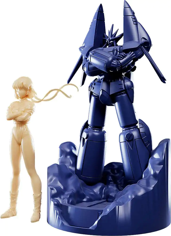 Gunbuster Plastic Model Kit PLAMAX MF-80 minimum factory Noriko Takaya with Gunbuster: Character Color Ver. 12 cm produktová fotografia