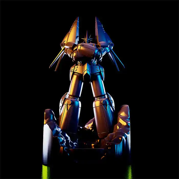 Gunbuster Plastic Model Kit PLAMAX MF-80 minimum factory Noriko Takaya with Gunbuster: Character Color Ver. 12 cm produktová fotografia