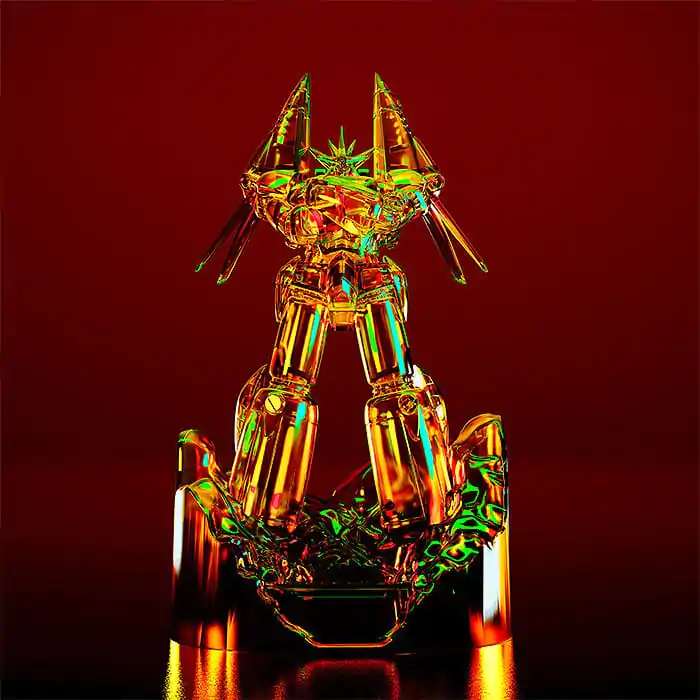 Gunbuster Plastic Model Kit PLAMAX MF-81: minimum factory Noriko Takaya with Gunbuster: Effect Color Ver. 12 cm produktová fotografia