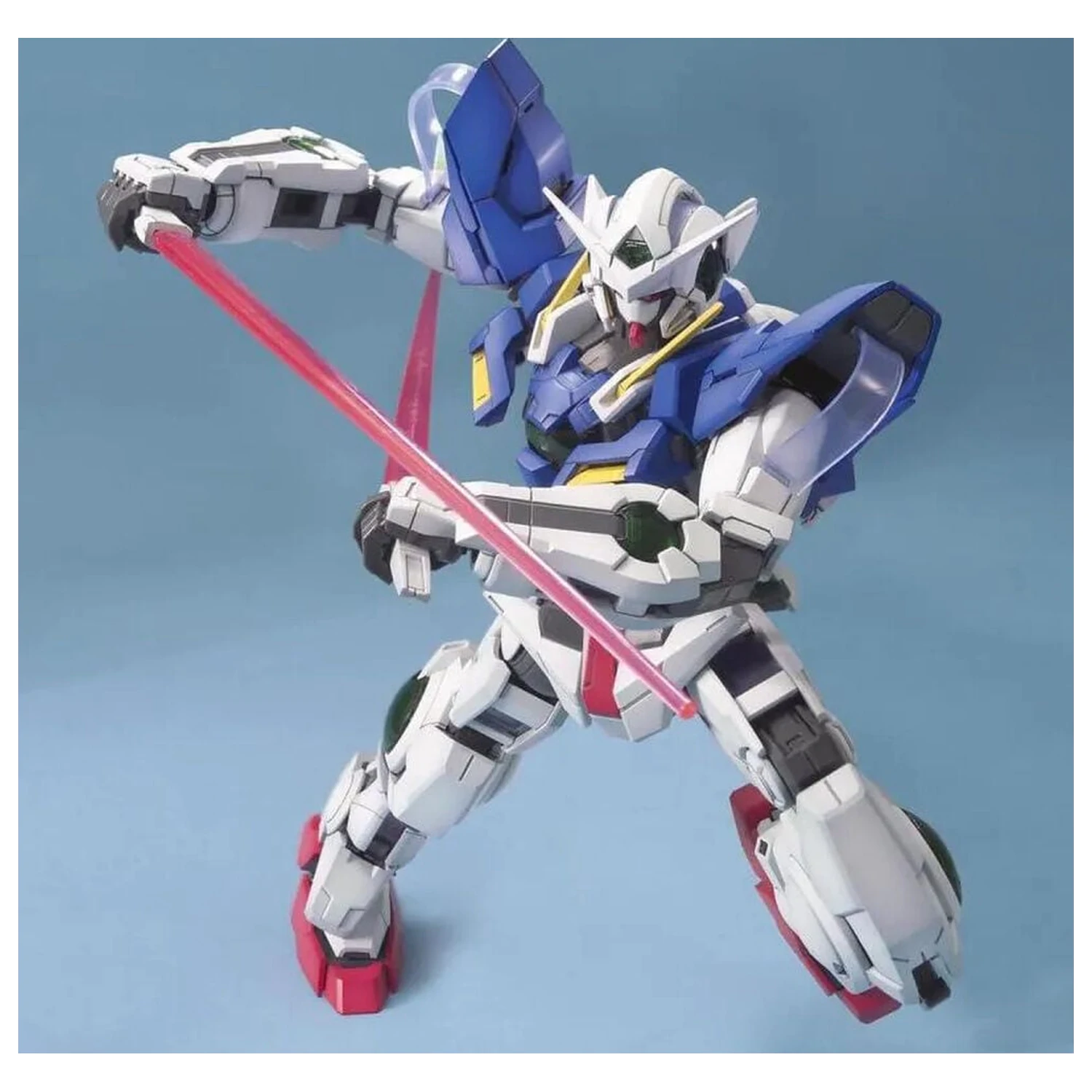 Gundam 00 GN-001 Gundam Exia modelárska súprava MG 1/100 produktová fotografia