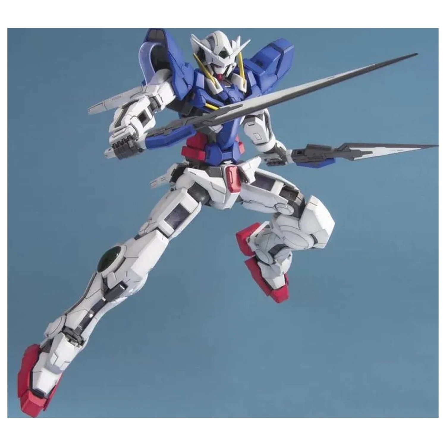 Gundam 00 GN-001 Gundam Exia modelárska súprava MG 1/100 produktová fotografia