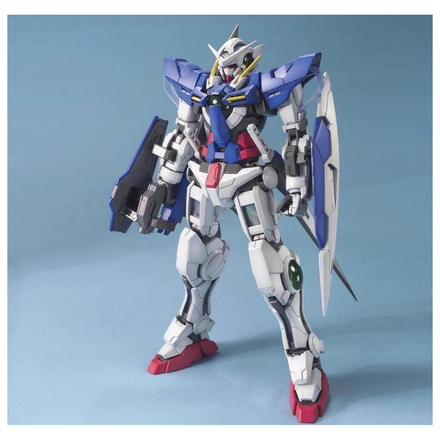 Gundam 00 GN-001 Gundam Exia modelárska súprava MG 1/100 produktová fotografia