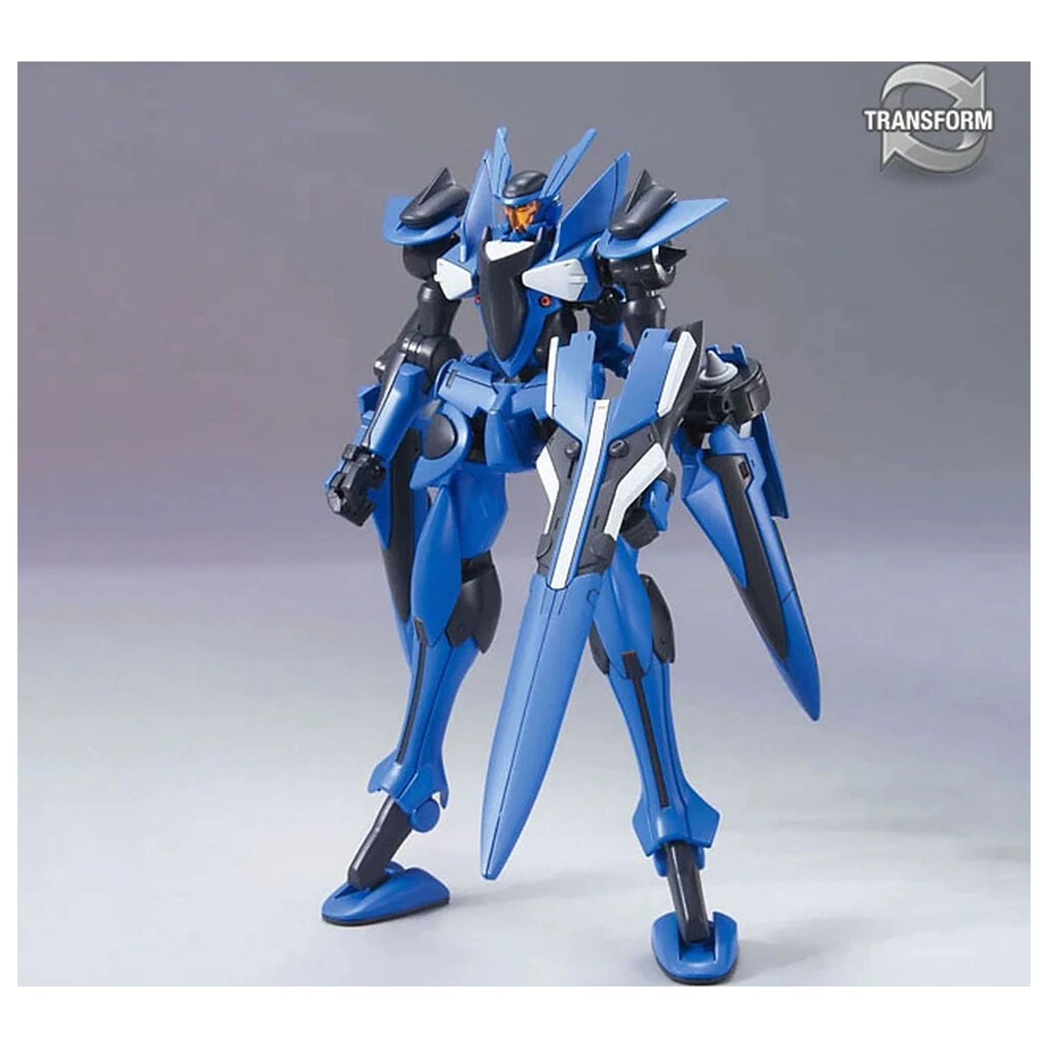 Gundam 00 The Movie Awakening of the Trailblazer Brave Commander Test Type Mobile Suit stavebnica modelu HG 1/144 produktová fotografia