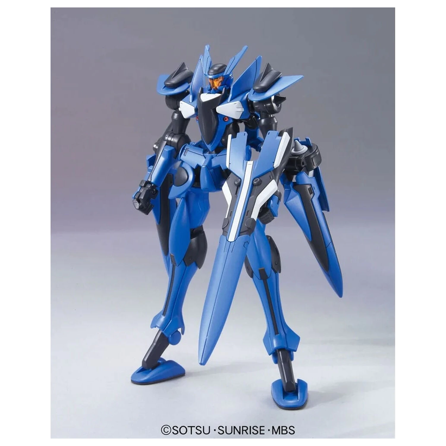 Gundam 00 The Movie Awakening of the Trailblazer Brave Commander Test Type Mobile Suit stavebnica modelu HG 1/144 produktová fotografia