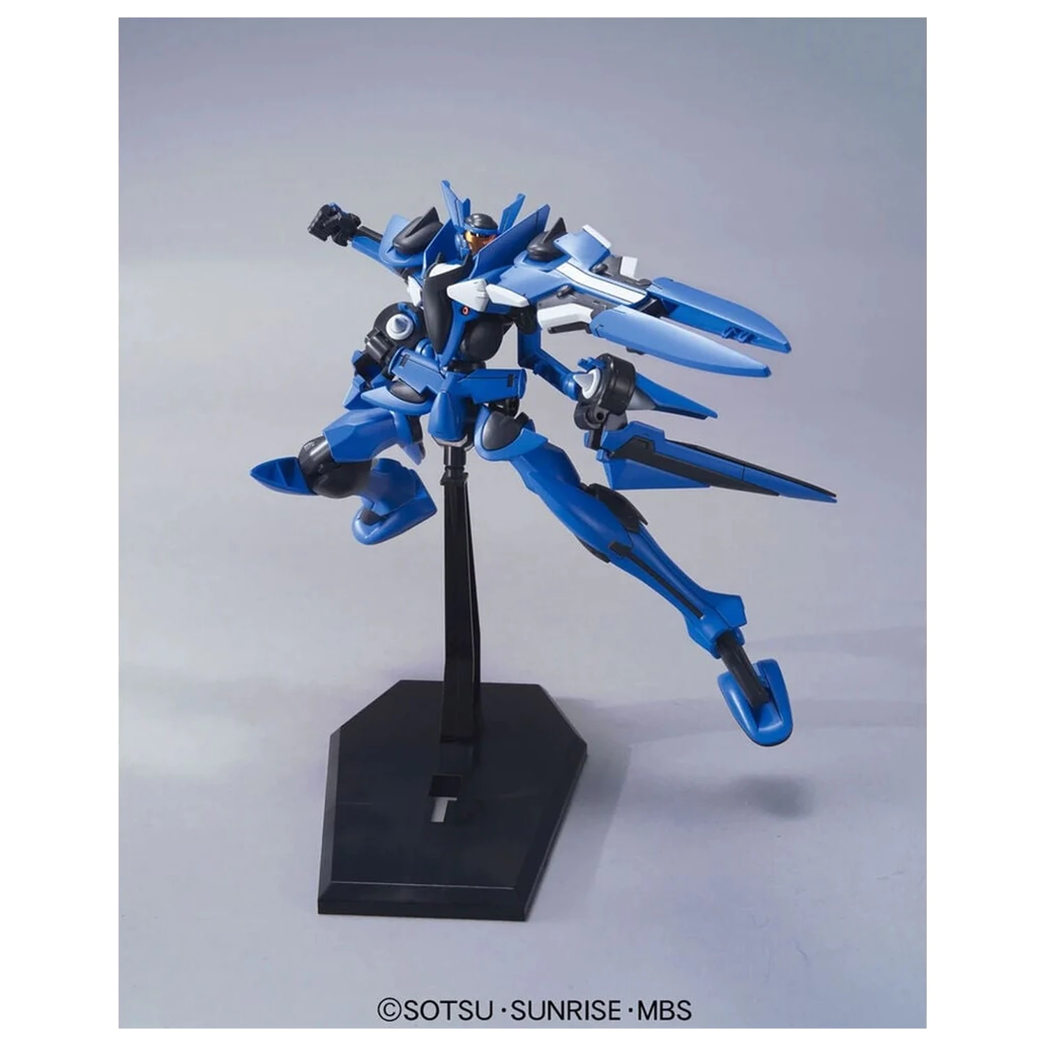 Gundam 00 The Movie Awakening of the Trailblazer Brave Commander Test Type Mobile Suit stavebnica modelu HG 1/144 produktová fotografia