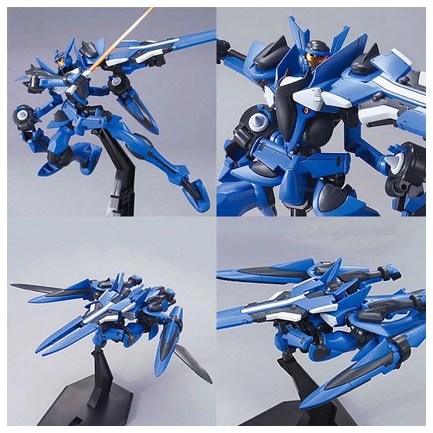 Gundam 00 The Movie Awakening of the Trailblazer Brave Commander Test Type Mobile Suit stavebnica modelu HG 1/144 produktová fotografia