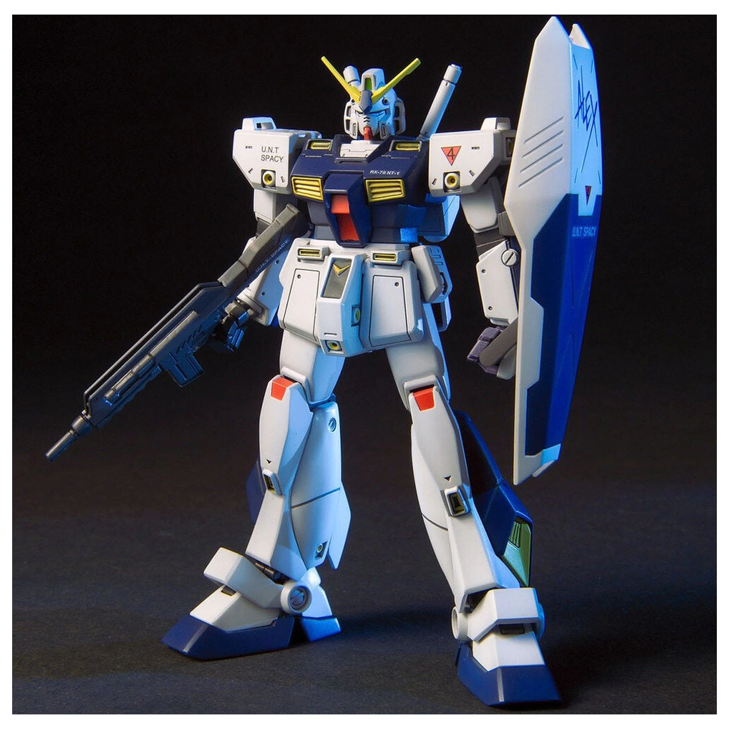 Gundam 0080 RX-78 NT-1 Gundam Alex sada modelov HGUC 1/144 produktová fotografia